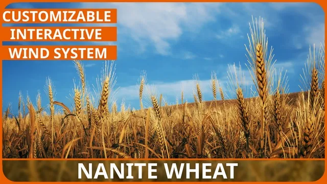 Nanite Foliage – Wheat Field<div class="post-tags single-post-tags"><span class="custom-tag">Engine Version: 5.1+</span></div>