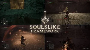 Soulslike Framework – Complete Soulslike Kit
