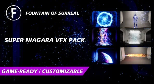 Super Niagara VFX Pack<div class="post-tags single-post-tags"><span class="custom-tag">Engine Version: 5.1+</span></div>