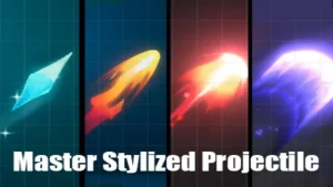 Master Stylized Projectile