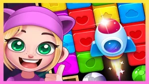 POP BLOCKS Puzzle Match Kit