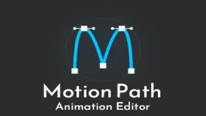 Motion Path Animation Editor
