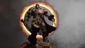 Futuristic Warrior CYBER WARRIOR