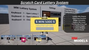Scratch Card Lottery System
