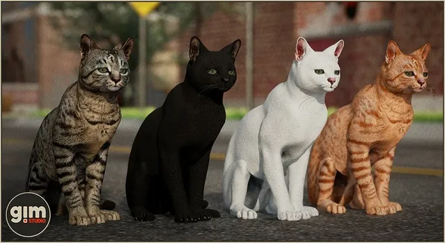 Animalia – Domestic Cat<div class="post-tags single-post-tags"><span class="custom-tag">Engine Version: 5.1+</span></div>