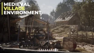 Medieval Village Pack