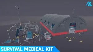 POLY – Mega Survival Medical Kit