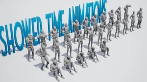 Shower Time Animations