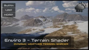 Enviro 3 – Terrain Shader