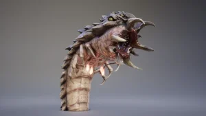SCI FI: QUICK SAND WORM