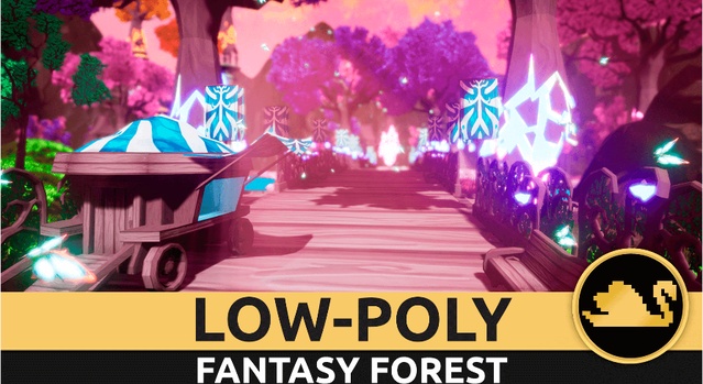 LOW-POLY – Fantasy Forest<div class="post-tags single-post-tags"><span class="custom-tag">Engine Version: 4.26+,5.0+</span></div>