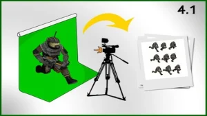 Animation Baking Studio (3D to 2D)