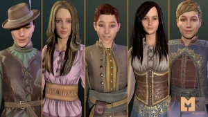 NPC Charaters Kids (Pack)