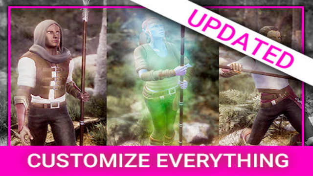 Elf Character (Male & Female) – Fantasy RPG<div class="post-tags single-post-tags"><span class="custom-tag">Original Unity version: 2021.3.45</span><span class="asset-version-tag">Asset Version: 4.2</span></div>