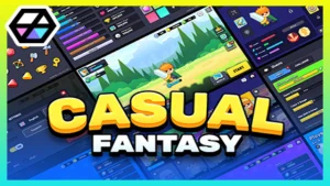 GUI – Casual Fantasy