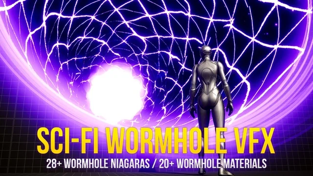 Wormhole VFX Pack ( Sci-Fi Version )<div class="post-tags single-post-tags"><span class="custom-tag">Engine Version: 5.0+</span></div>