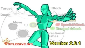 Sorceress Warrior Mecanim Animation Pack