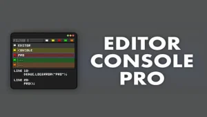 Editor Console Pro