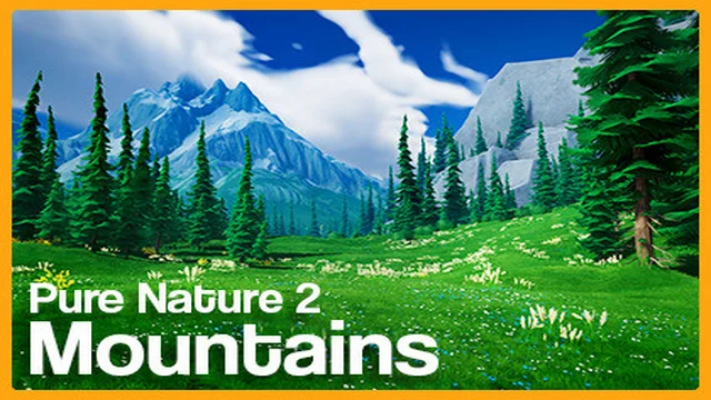 Pure Nature 2 : Mountains<div class="post-tags single-post-tags"><span class="custom-tag">Original Unity version: 2022.3.10</span><span class="asset-version-tag">Asset Version: 2.0</span></div>