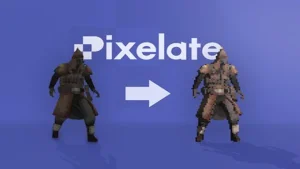 Pixelate – Pixel art converter