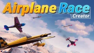 Airplane Race Creator