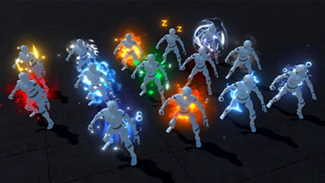 Character Auras<div class="post-tags single-post-tags"><span class="custom-tag">Original Unity version: 2021.3.15</span><span class="asset-version-tag">Asset Version: 1.3</span></div>