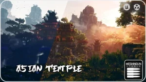 Asian Temple Pack