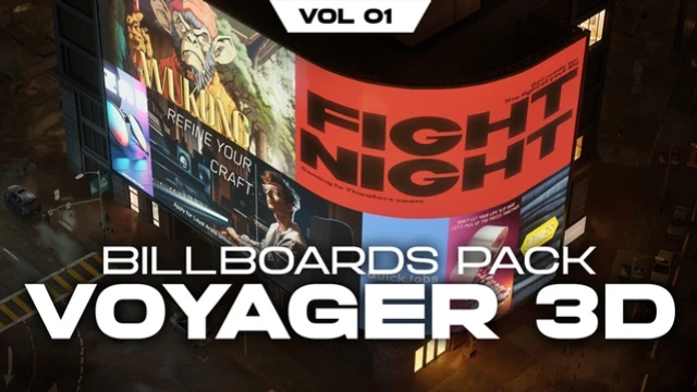 Billboards Pack Vol.01<div class="post-tags single-post-tags"><span class="custom-tag">Engine Version: 5.0+</span></div>