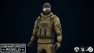 Character Military Bandit 2