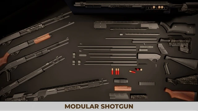 Modular Weapons – Shotgun Pack Props<div class="post-tags single-post-tags"><span class="custom-tag">Engine Version: 4.26+,5.0+</span></div>