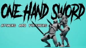 One Hand Sword Attacks And Finishers