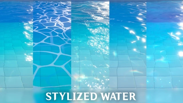Stylized Water<div class="post-tags single-post-tags"><span class="custom-tag">Engine Version: 5.2+</span></div>