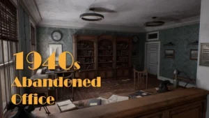 1940’s Abandoned Office (Modular)