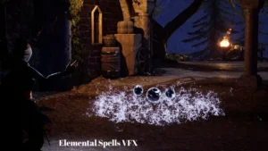 Elemental Spells VFX