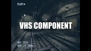 VHS Component – (Easy Plug & Play)