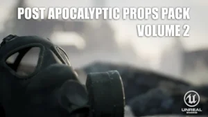 Post Apocalyptic Props Pack [Volume 2]