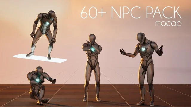 NPC Animation Pack<div class="post-tags single-post-tags"><span class="custom-tag">Engine Version: 5.4+</span></div>