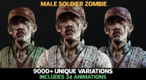 Zombie – Army Soldier