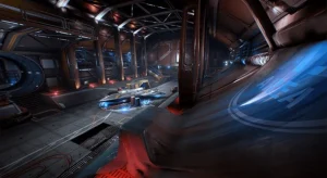 Scifi Kitbash Level Builder