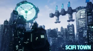 SCIFI TOWN