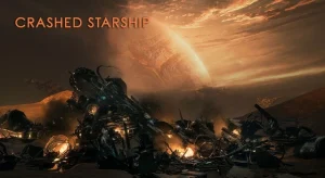 Crashed Starship Pack