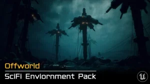 SciFi Environment — ‘Offworld’