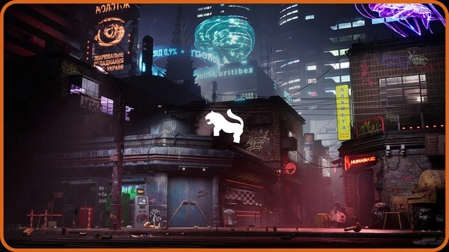 Cyberpunk Kyiv Street Environment<div class="post-tags single-post-tags"><span class="custom-tag">Engine Version: 5.3+</span></div>