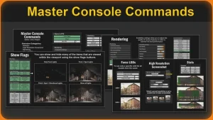 Master Console Commands
