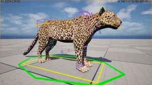 Indian Leopard Control Rig