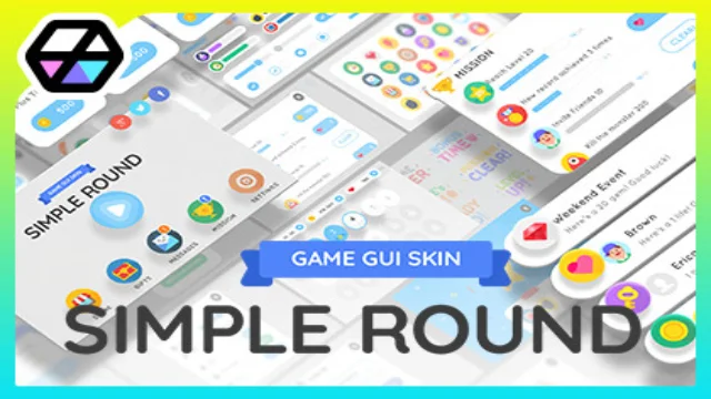 GUI – Simple Round<div class="post-tags single-post-tags"><span class="custom-tag">Original Unity version: 2021.3.30</span><span class="asset-version-tag">Asset Version: 1.2.1</span></div>