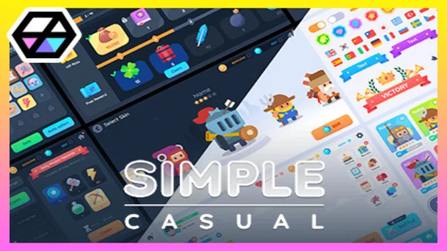 GUI Pro – Simple Casual<div class="post-tags single-post-tags"><span class="custom-tag">Original Unity version: 2021.3.30</span><span class="asset-version-tag">Asset Version: 1.0.7</span></div>