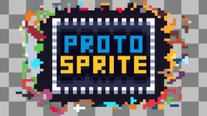 ProtoSprite: Rapid 2D Art