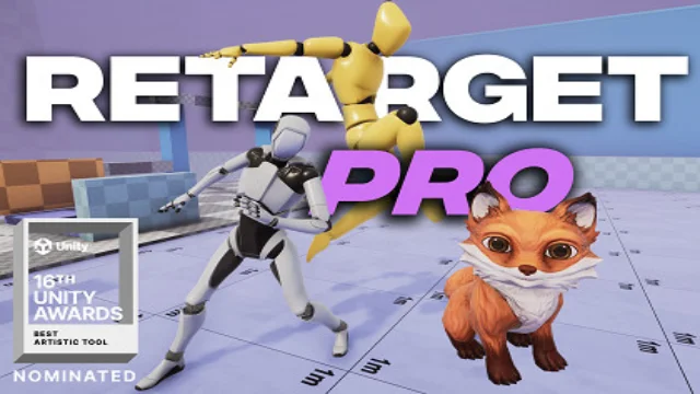 Retarget Pro<div class="post-tags single-post-tags"><span class="custom-tag">Original Unity version: 2021.3.24</span><span class="asset-version-tag">Asset Version: 3.3.1</span></div>