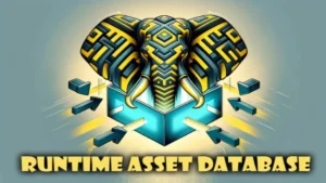 Runtime Asset Database